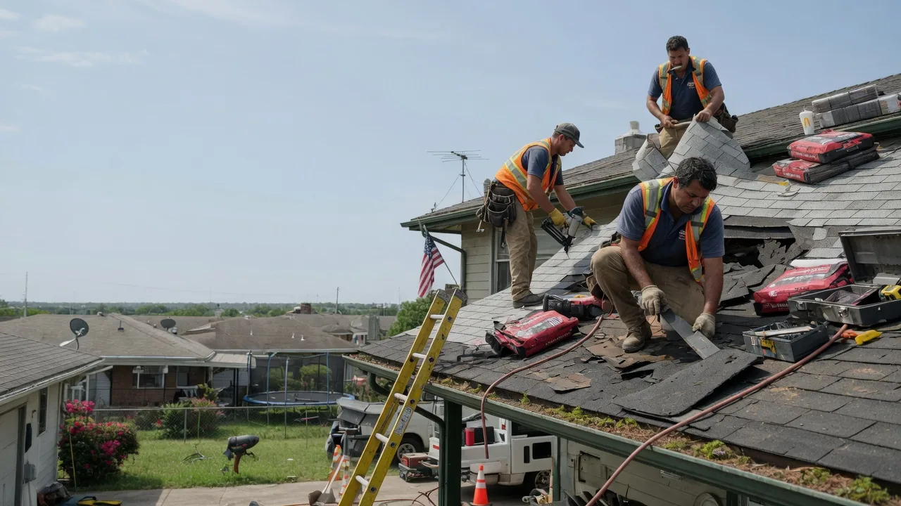 Roof Repair in Shelbyville, TX near me